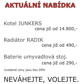 Aktuln nabdka