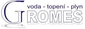 Gromes, voda-topen-plyn